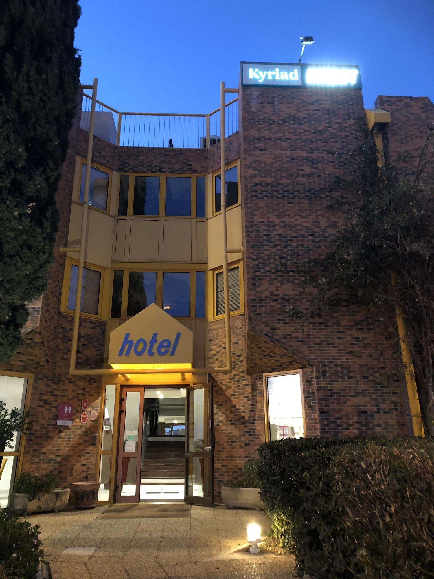 Brit Hotel Toulon - La Valette Exterior foto