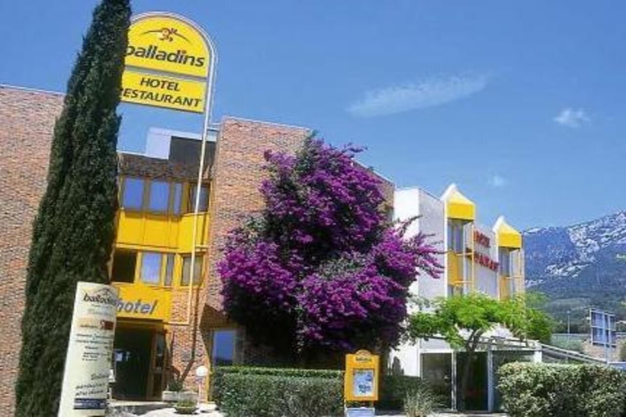 Brit Hotel Toulon - La Valette Exterior foto