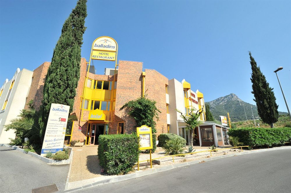 Brit Hotel Toulon - La Valette Exterior foto