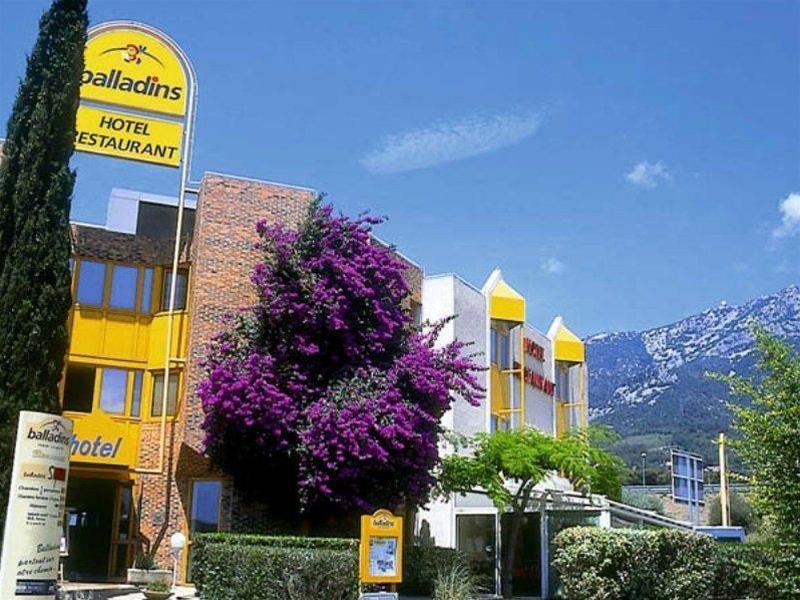 Brit Hotel Toulon - La Valette Exterior foto